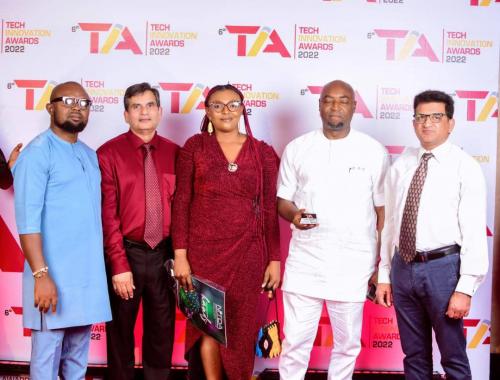 Board and Management Team at the Tech Innovation Award 2022