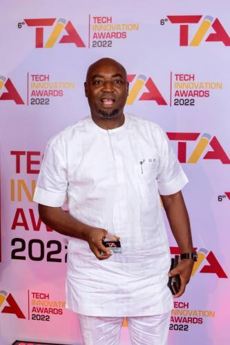 MD/CEO at the Tech Innovation Award 2022