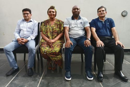 Management Team and Board members photograph