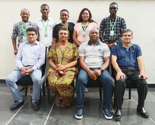 Management Team photograph